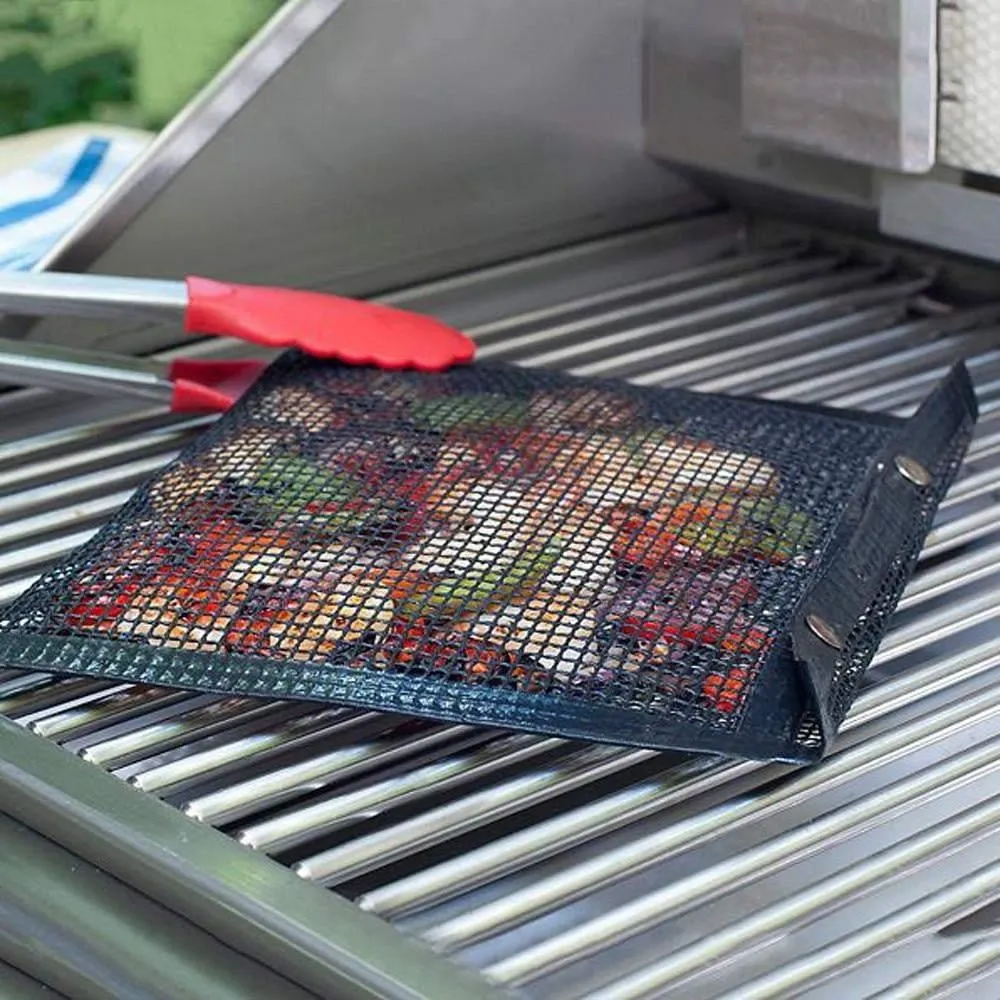 2X grillposer, nettposer for grilling