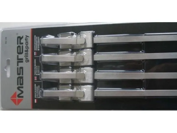 Master Grill & Party grillspyd 43 cm, 4 stk (MG136)