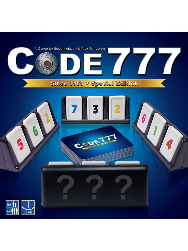 Liniex Code 777 Board Game