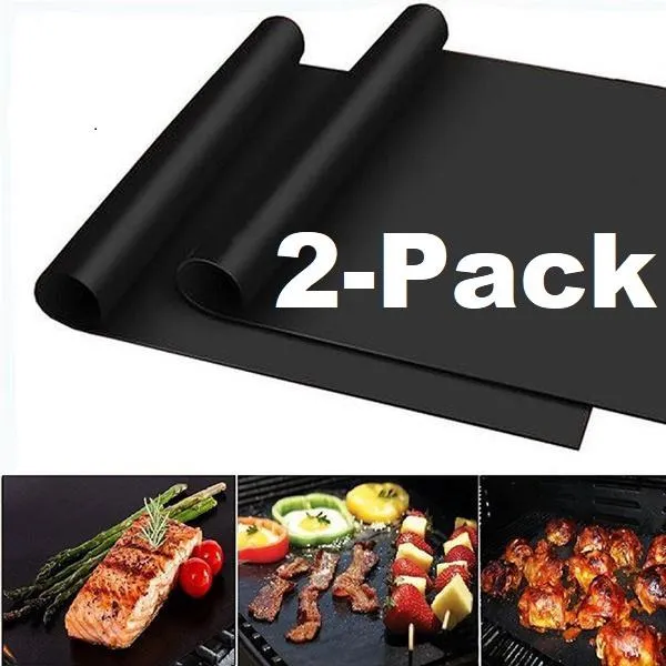 2-pakning Grillmatte Ovnmatte & Bakematte - Non Stick