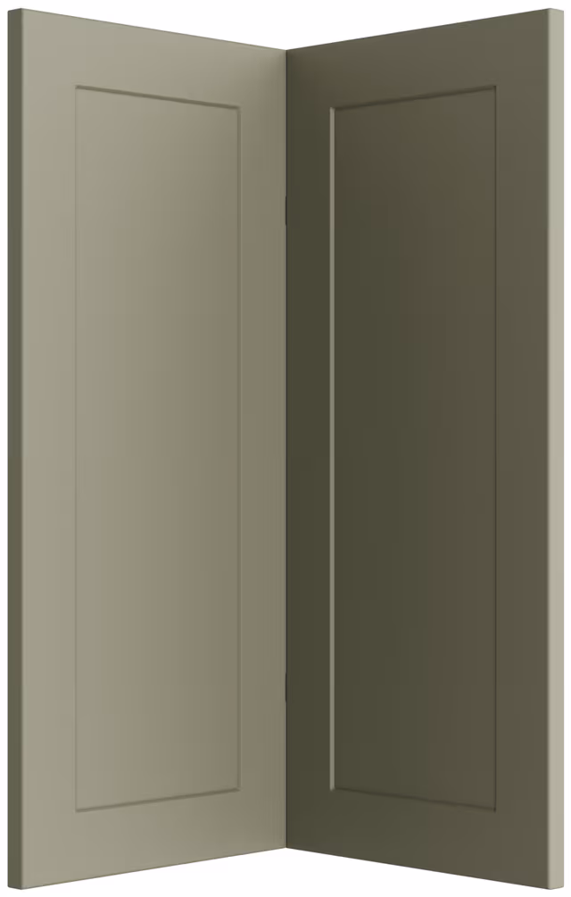 Epoq Canvas Olive hjørnedør