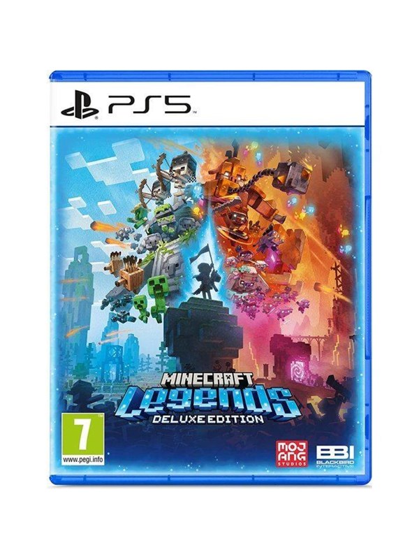 Minecraft Legends (Deluxe - Sony PlayStation 5 - Sanntidsstrategi