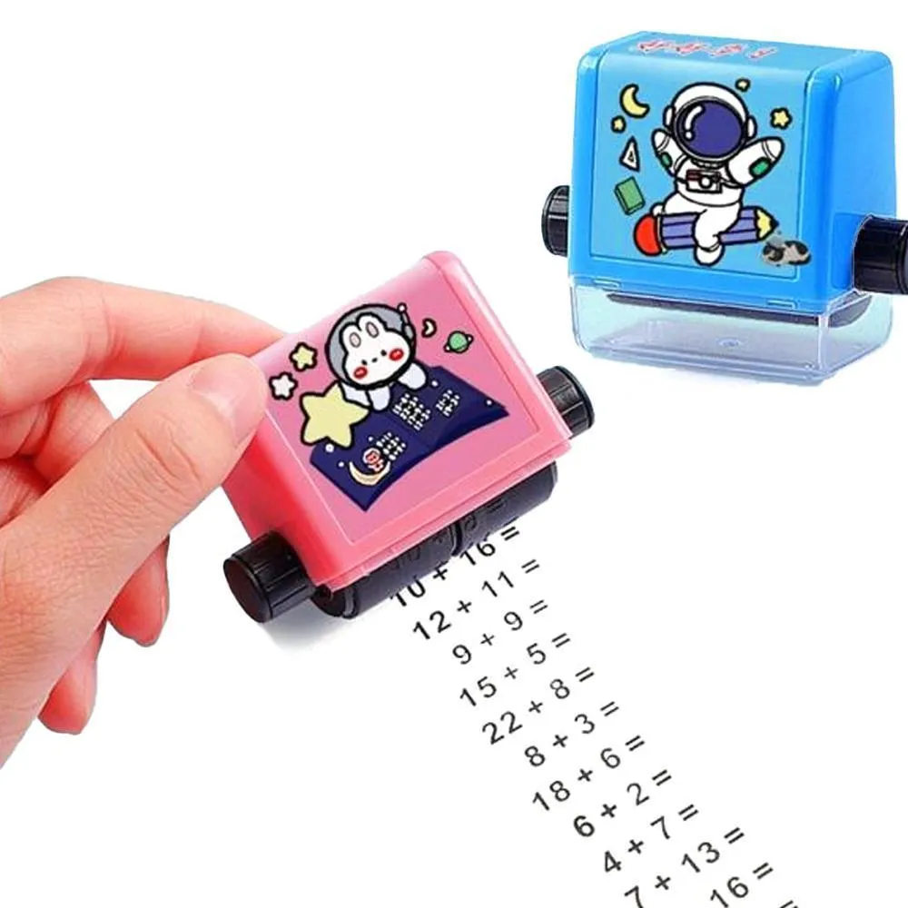 Matematikk Stempel - Add/Sub/Mul/Div - Subtraktion
