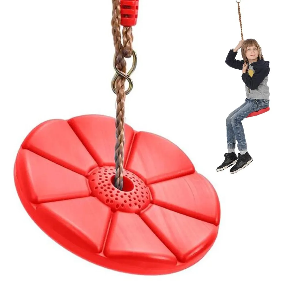 Huske i Plast - Hagehuske - Red