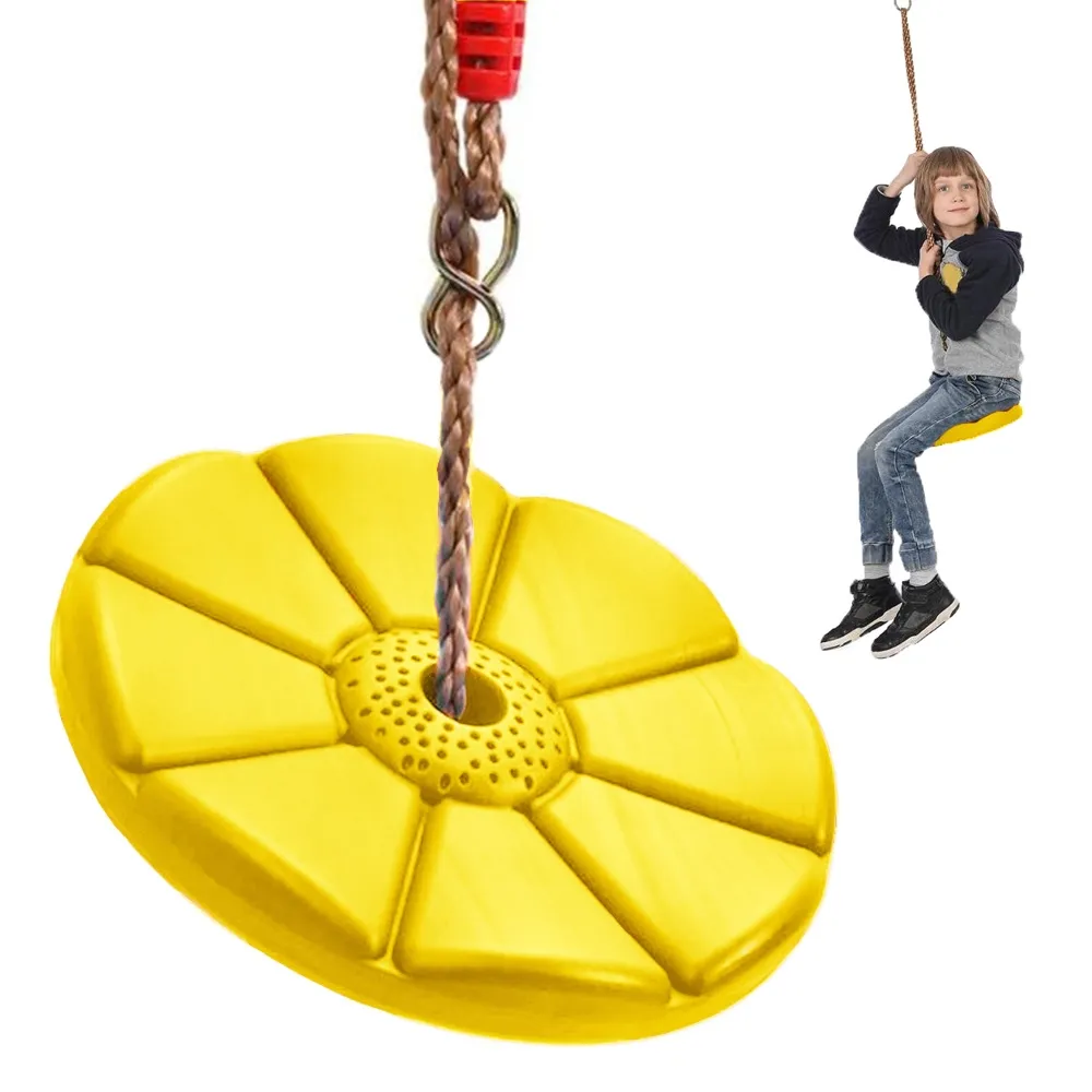 Huske i Plast - Hagehuske - Yellow