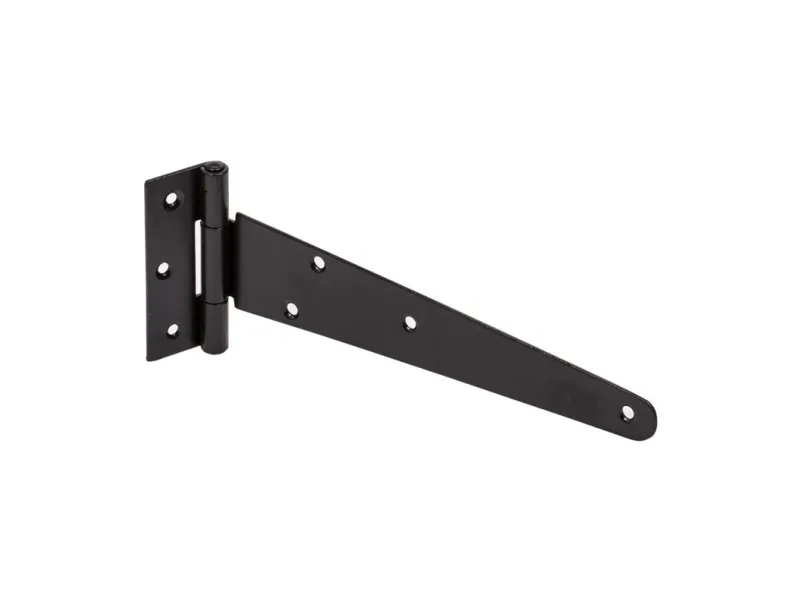 GATE hængsel GB-LTH200 200X105X2,5MM sort