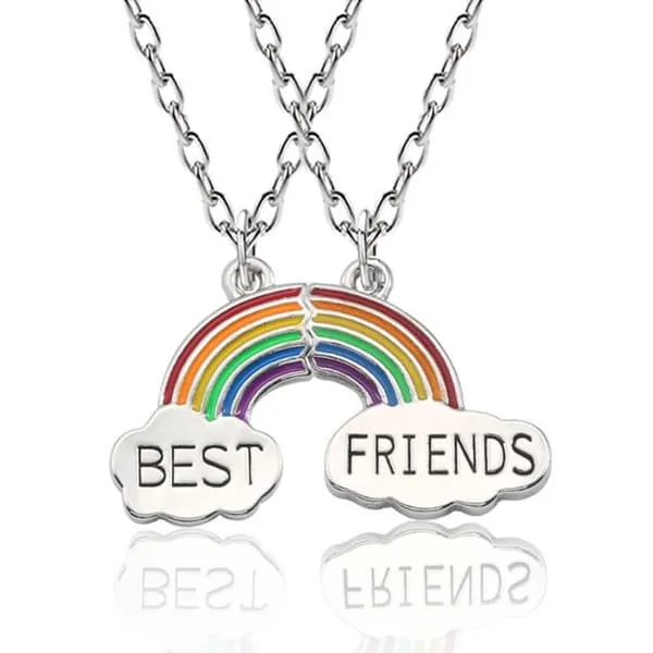 Compisals Band Rainbow - Two -Piece Friendship Tape for Friends
