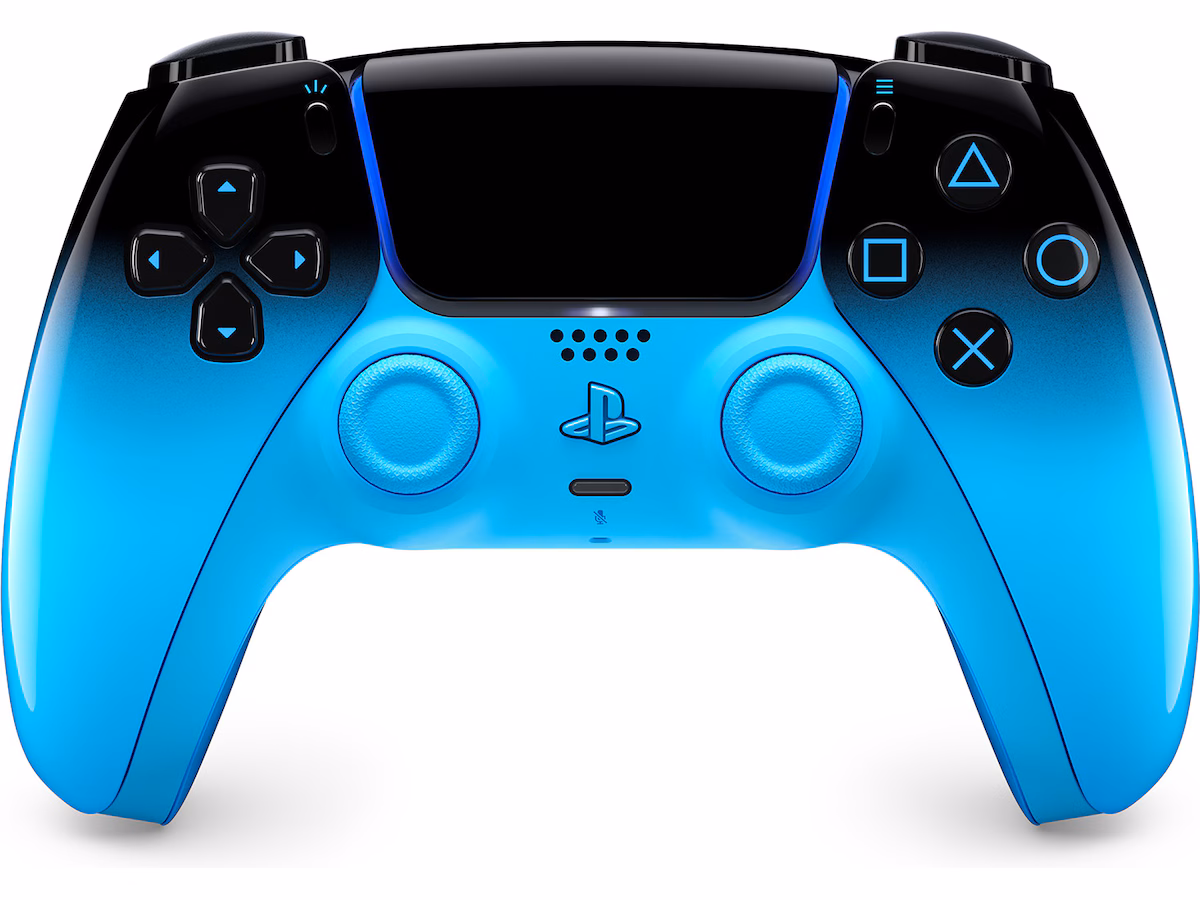 Sony PlayStation 5 DualSense - Rhythm Blue - Wireless Controller - Sony PlayStation 5