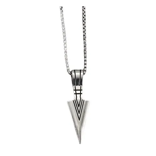 Halskjede - Viking - Pilspiss - 60 cm halskjede