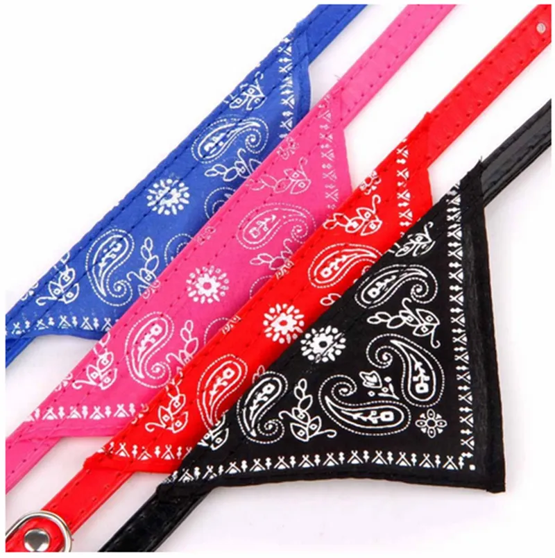 Krage bandana lommetørkle skjerf hund katt