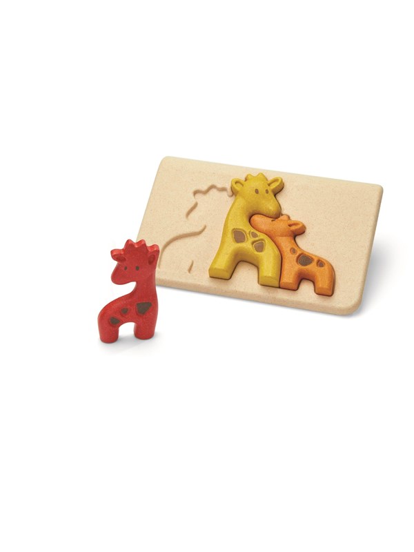 PLANTOYS Giraf puslespil