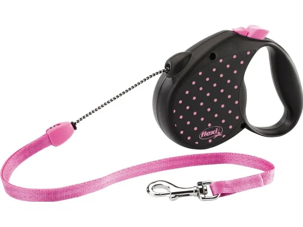 flexi Color Dots 2014 S snor 5M, 12KG , pink