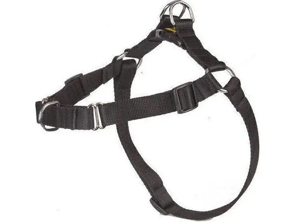 Dingo EASY WALK hundesele 52-74 cm svart