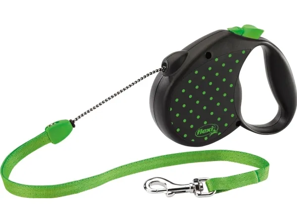 flexi Color Dots 2014 S snor 5M, 12KG , grøn
