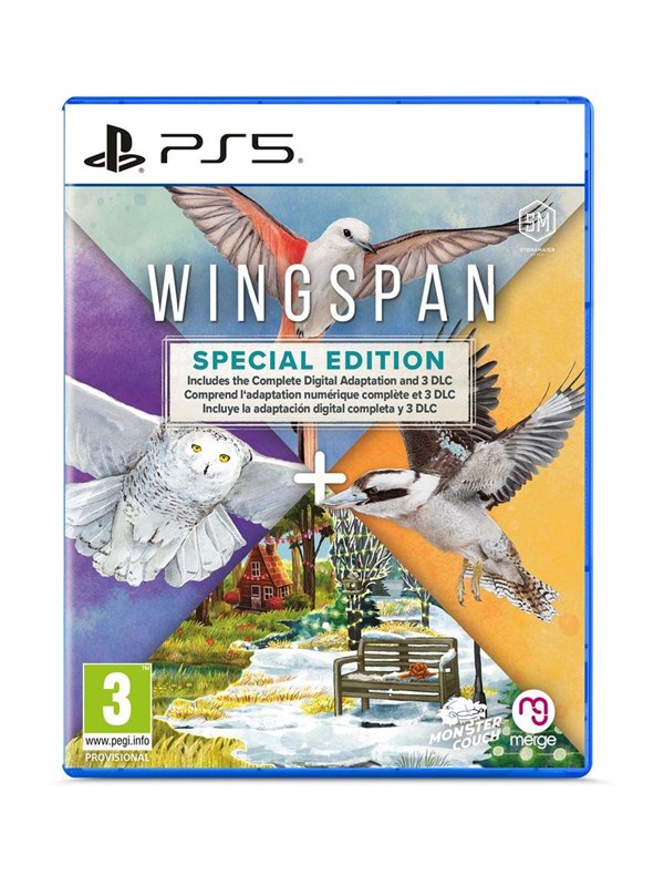 Wingspan (Special Edition) - Sony PlayStation 5 - Strategi