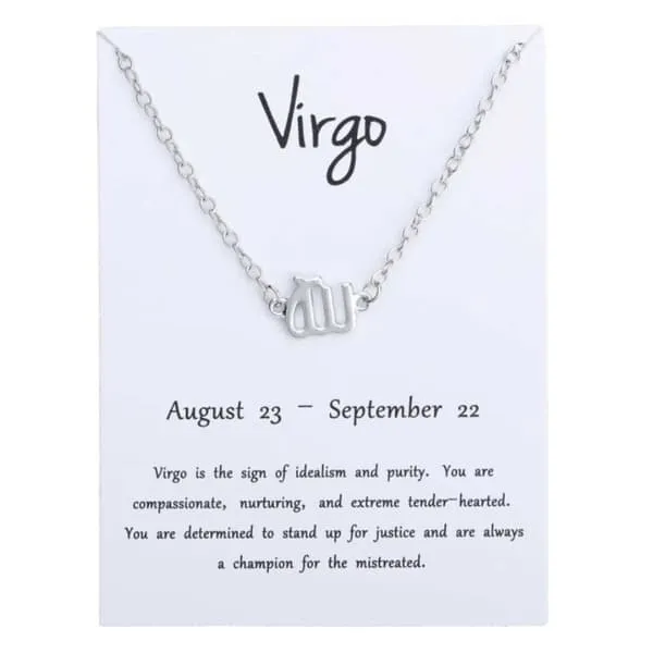 Gavearmbåndstjerne Sign Virgo Virgo armbånd sølv