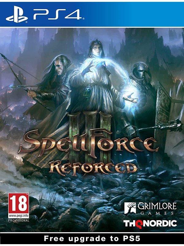 SpellForce III: Reforced - Sony PlayStation 4 - Strategi