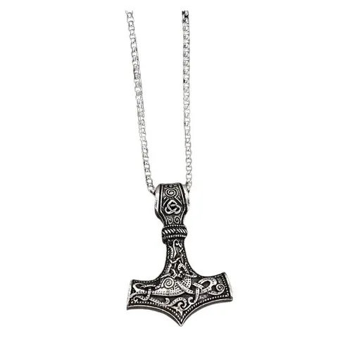 Halskjede - Viking - Tors hammer - 60 cm halskjede