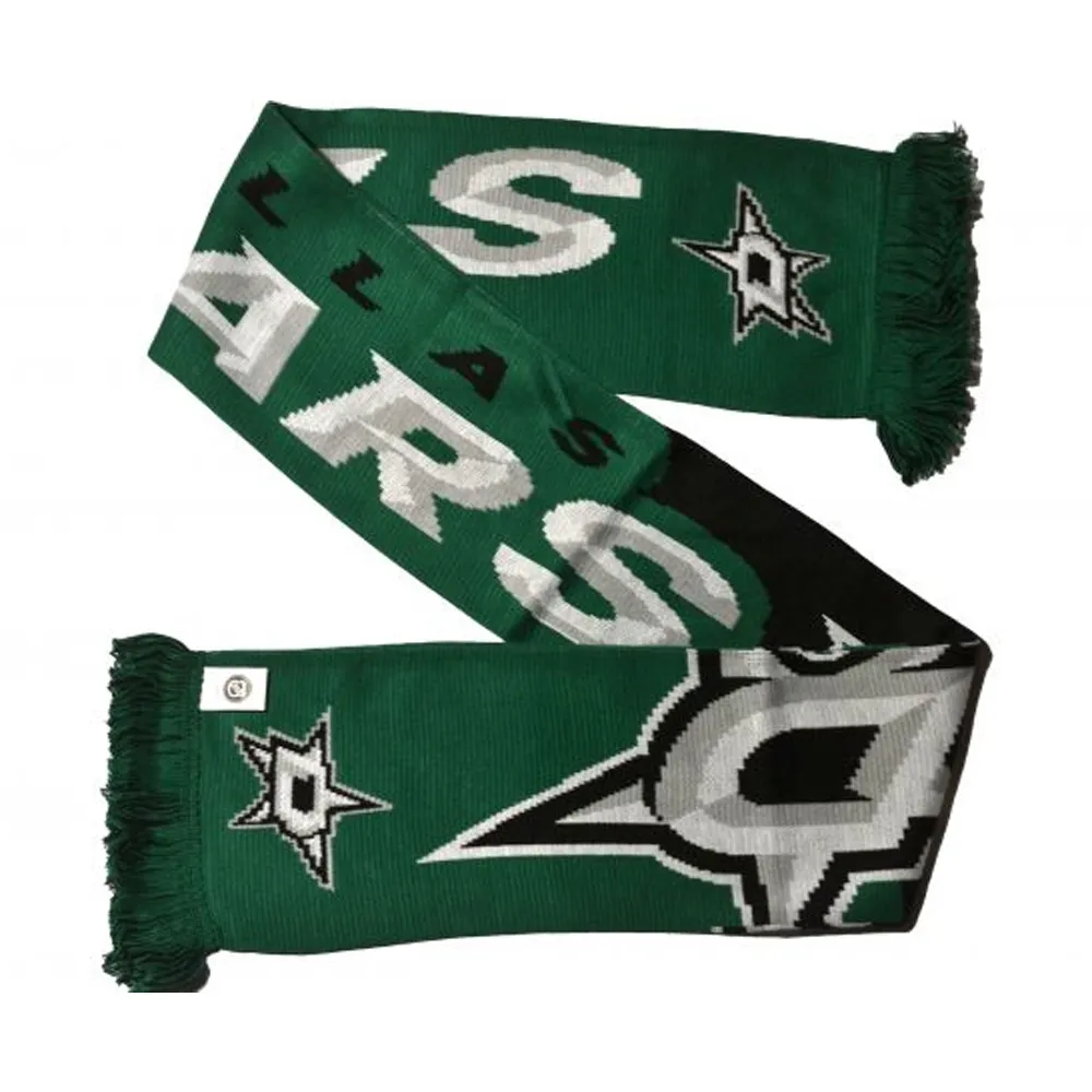Dallas Stars 2020 Word Mark NHL Logo Scarf