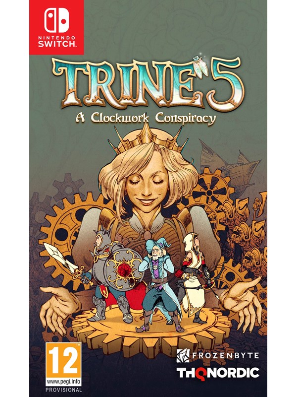 Trine 5: A Clockwork Conspiracy - Nintendo Switch - Plattform