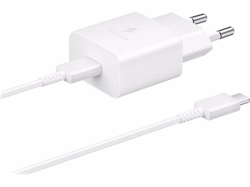 Samsung 15W Vegglader (hvit)