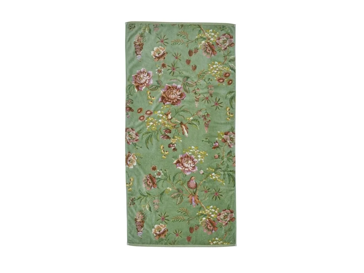 PIP Studio Secret Garden Green 55x100