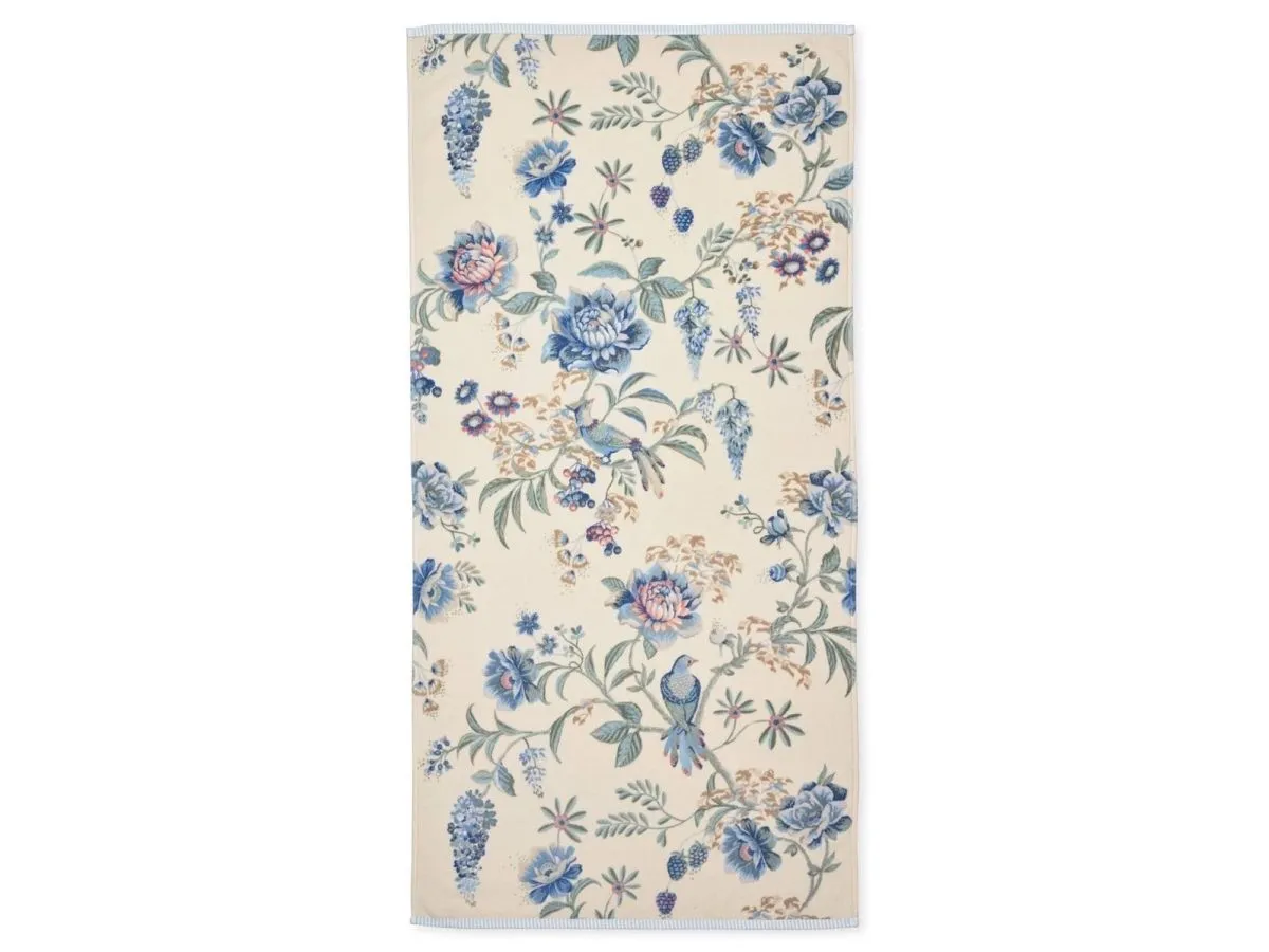 PIP Studio Secret Garden WhiteBlue 55x100