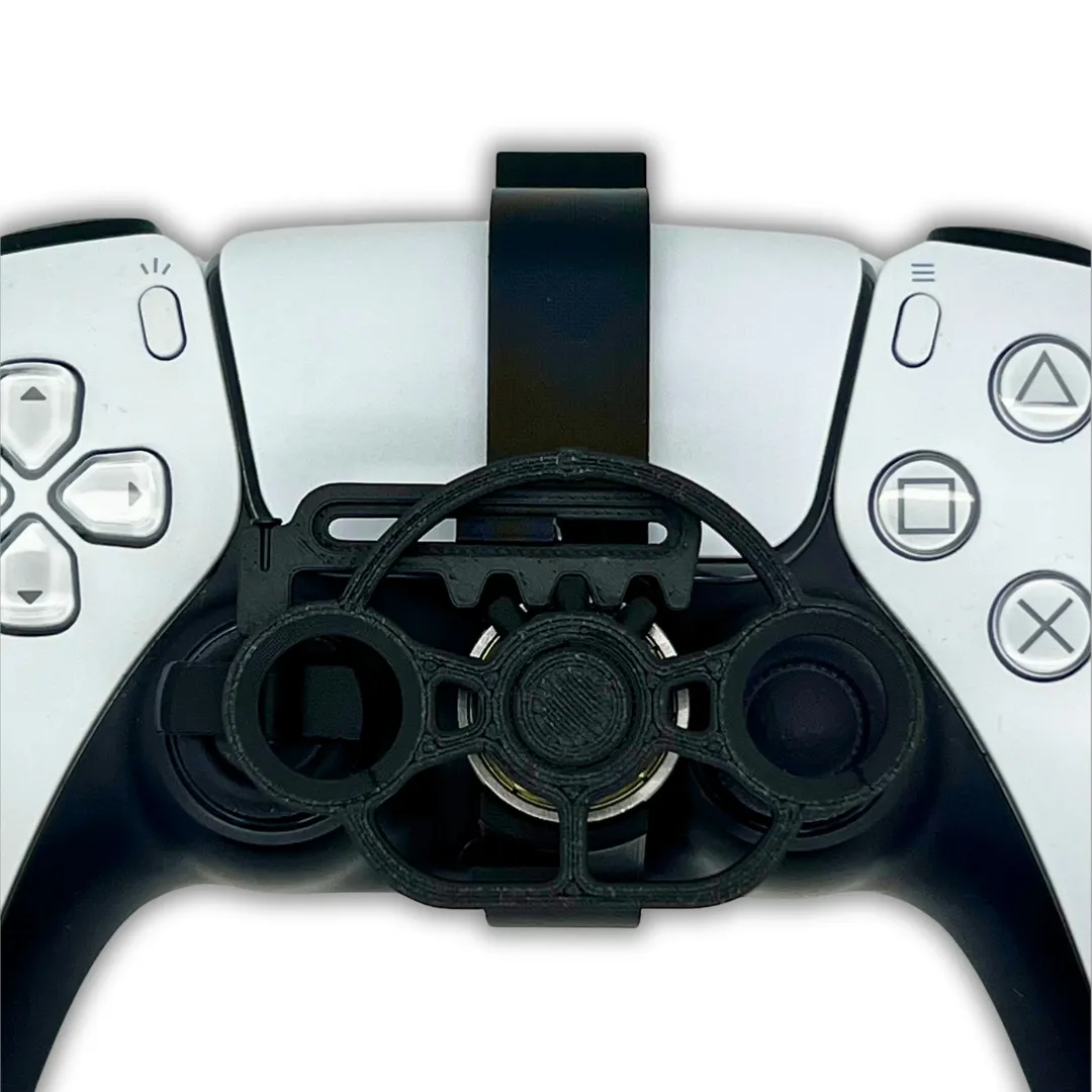 Gaming-racerhjul mini-styringsfeste for PS5-kontroller