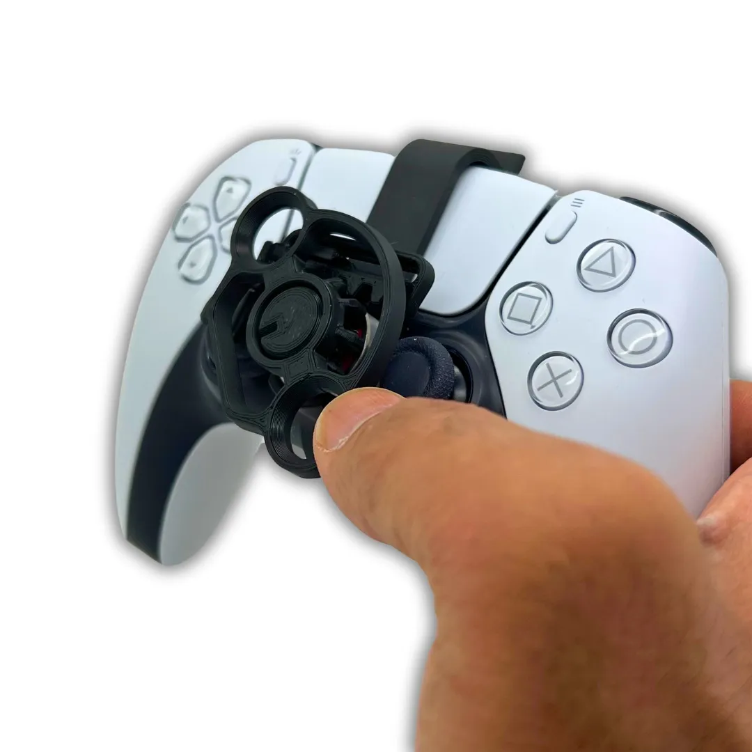 Gaming-racerhjul mini-styringsfeste for PS5-kontroller