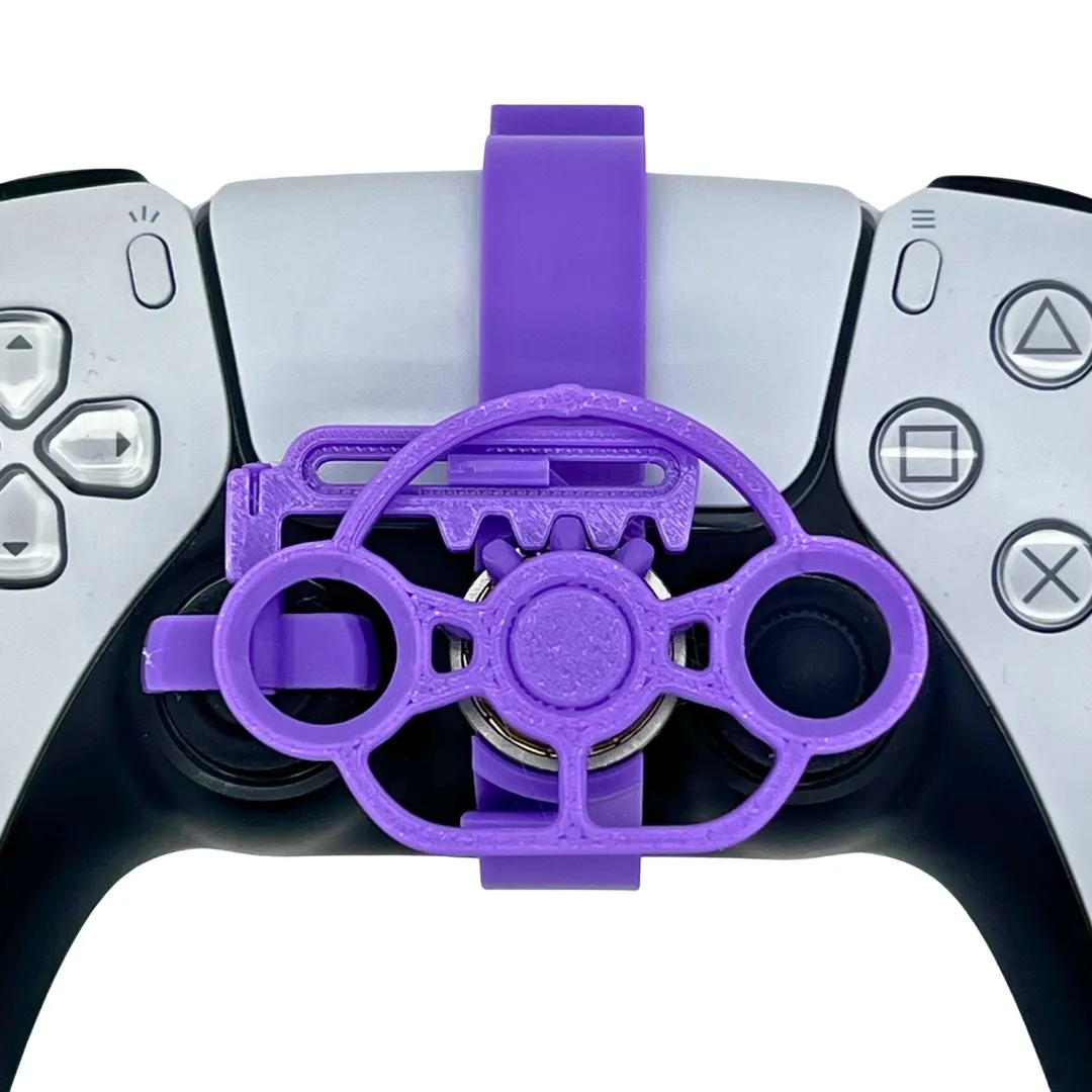 Gaming-racerhjul mini-styringsfeste for PS5-kontroller