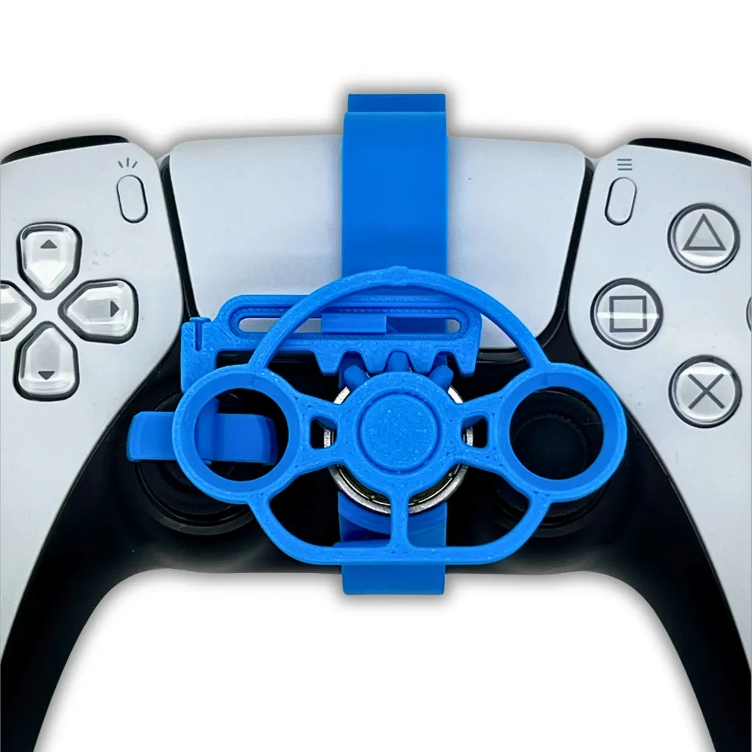 Gaming-racerhjul mini-styringsfeste for PS5-kontroller