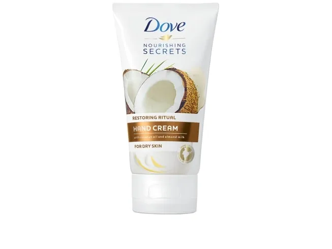 Dove 8710447275313, Kremhvit, Kvinner, Fuktighets krem, Nærende, Regenererende, Utjevning, Mykgjører, 75 ml, Rør, Aqua, Glycerin, Stearic Acid, Cap...