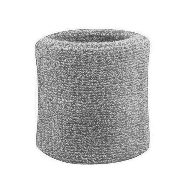 Svettebånd - Ankelkjeder - Korte [8 cm] - Dobbelpakke - Grå