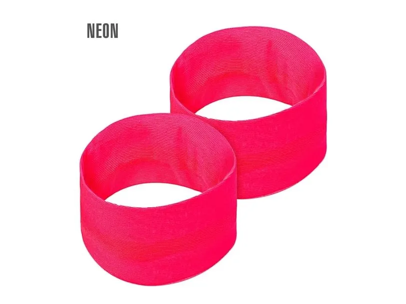 Neon pink svedbånd
