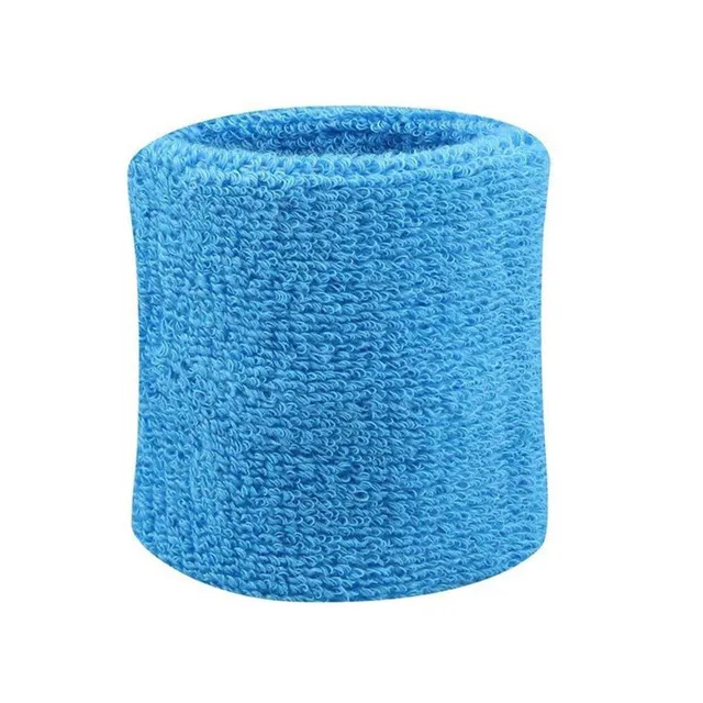 Svettebånd - Ankelkjeder - Korte [8 cm] - Dobbelpakke - Turkis