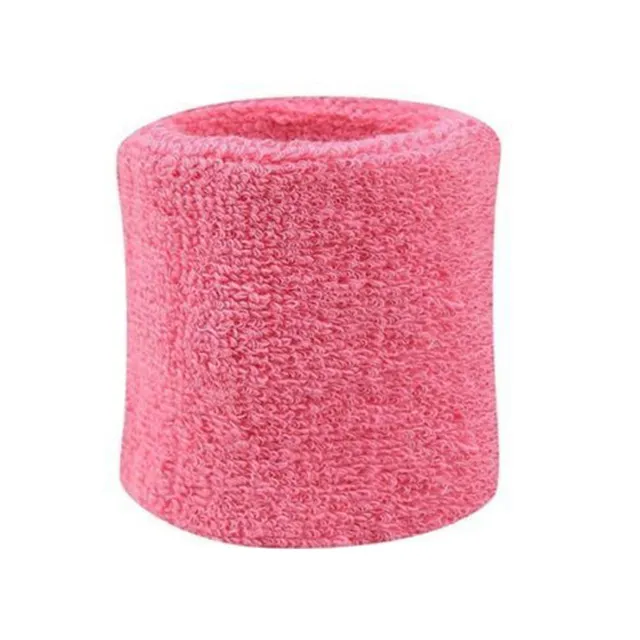 Svettebånd - Ankelkjeder - Korte [8 cm] - Dobbelpakke - Rosa