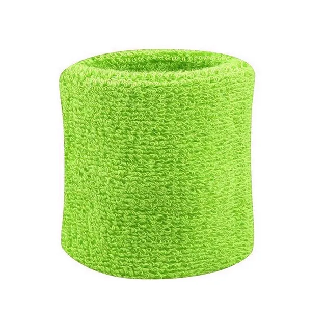 Svettebånd - Ankelkjeder - Korte [8 cm] - Dobbelpakke - Lysegrønn
