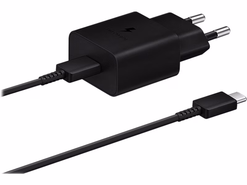 Samsung 15W Vegglader (sort)