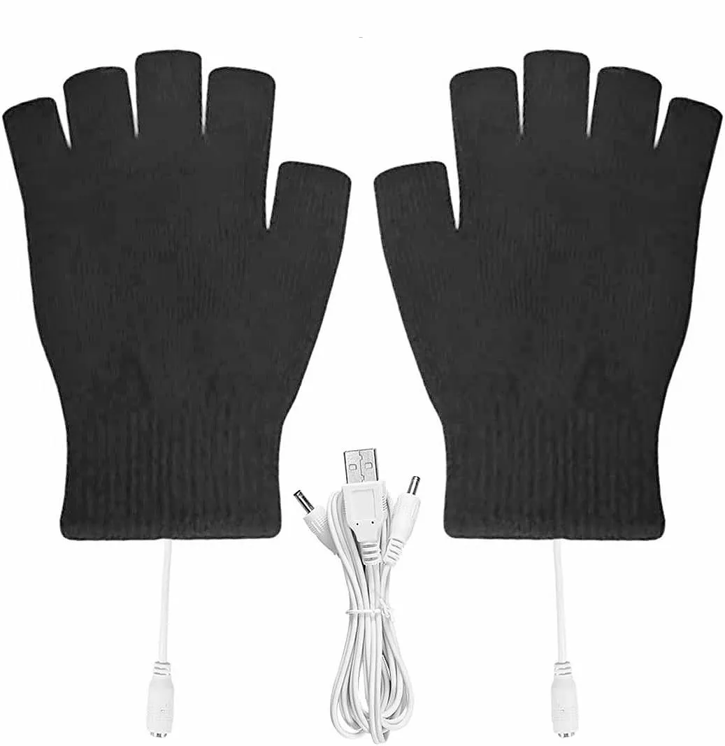 Votter med Varmeplater / Votter / Hansker / Fingerløse Hansker