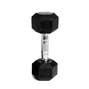 Hexmanual gummi, 2 - 60 kg, Abilica