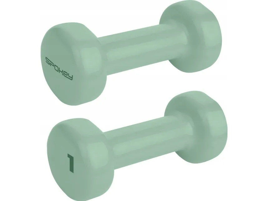 Spokey vinyl manualer Spokey SHAPE 2x 0,5 kg