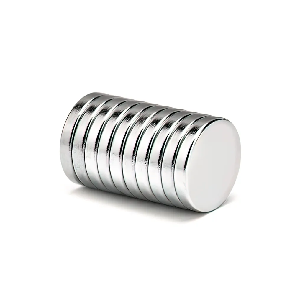 10-Pak Neodymmagnet - Sterke magneter - Runde