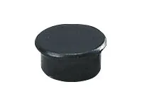Dahle - Magnet - 1,3 cm diameter - svart (en pakke 10) - for P/N: 96109, 96110, 96111, 96113, 96114, 96150, 96151, 96152, 96154, 96155, 96156, 96158