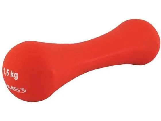 HMS hantel 17025 neopren 1 x 1,5 kg