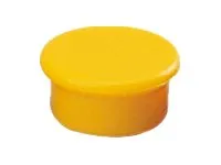 Dahle - Magnet - 1,3 cm diameter - gul (en pakke 10) - for P/N: 96109, 96110, 96111, 96113, 96114, 96150, 96151, 96152, 96154, 96155, 96156, 96158