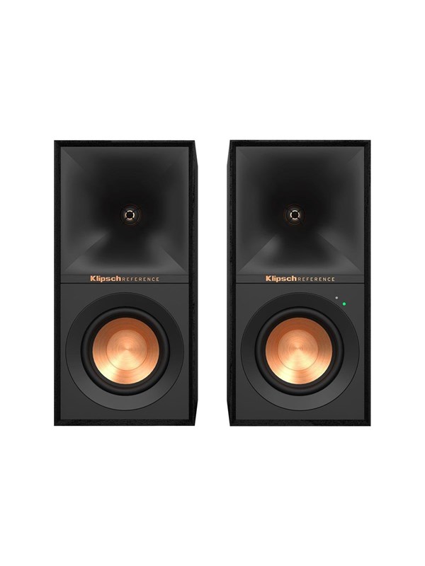 Klipsch R-40PM - Aktiv hyllehøyttaler - Bluetooth - 70W RMS
