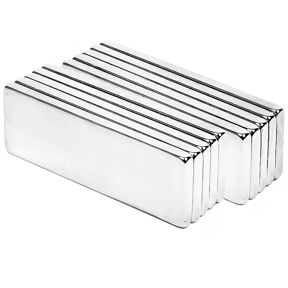 10-Pak Neodymmagnet - Sterke Magneter – Rektangulære