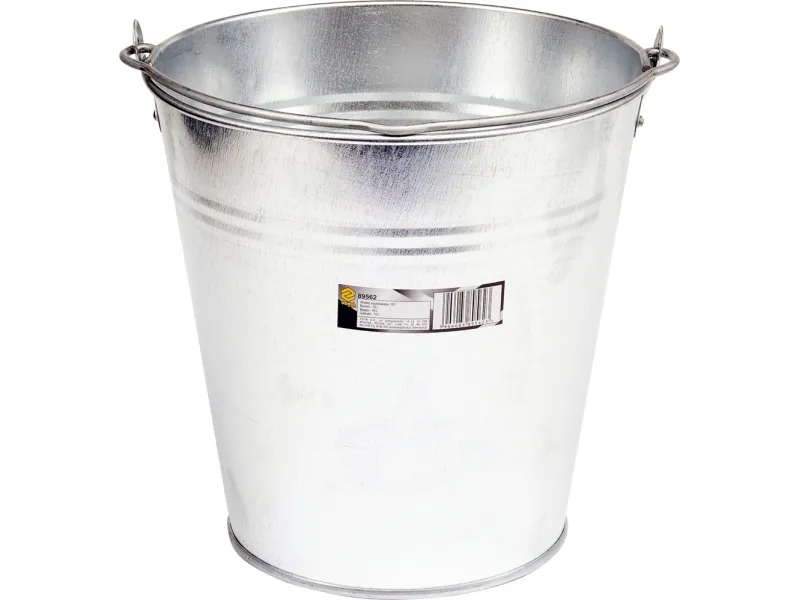 5 l galvanisert bøtte