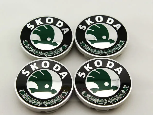 SK06 - 56MM 4-pakksenter dekker Skoda