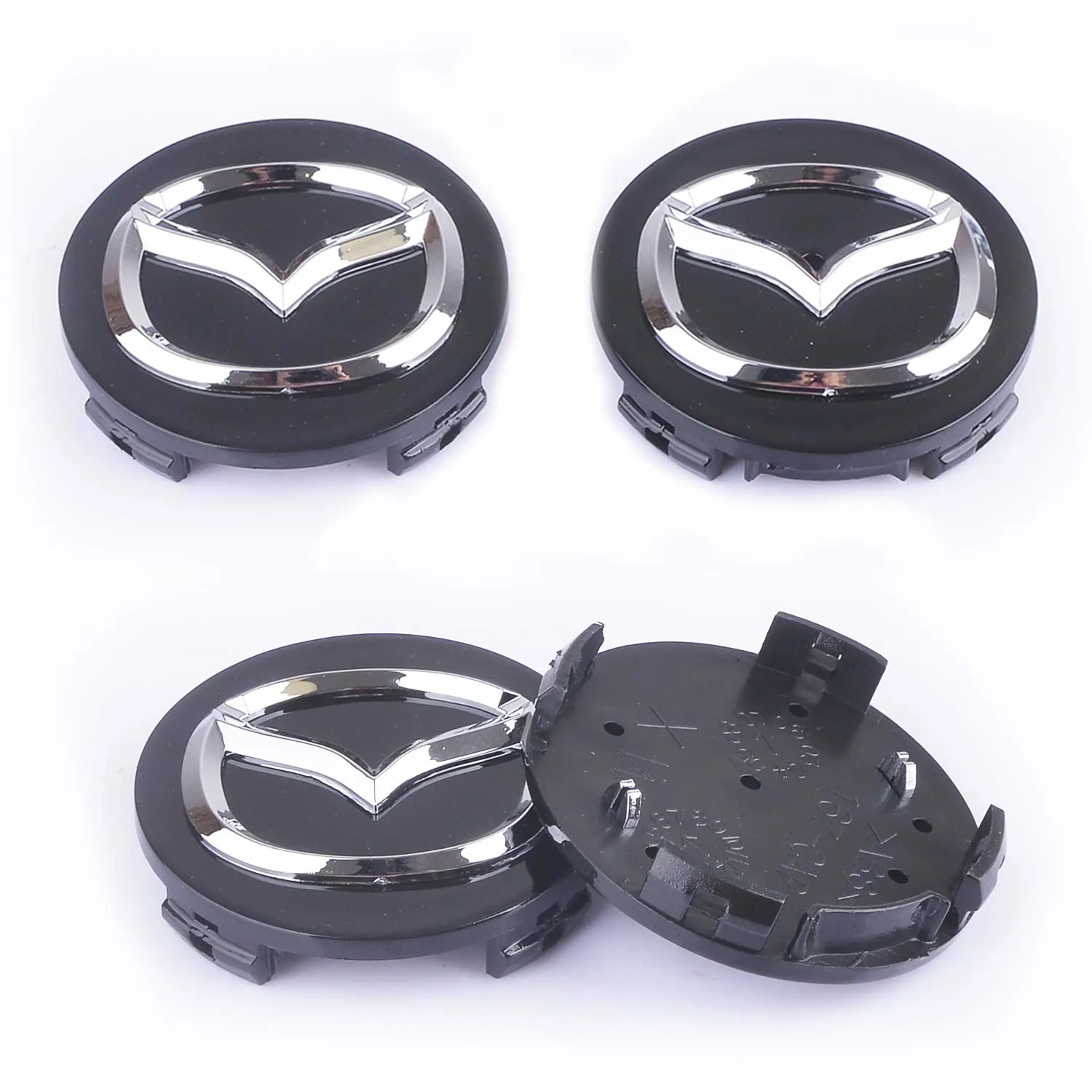 Mazda02 - 56MM 4-pakksenter dekker Mazda